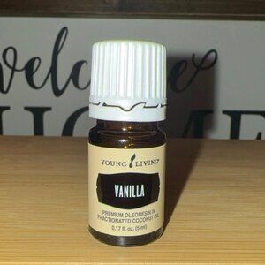 5ml Young Living Vanilla Essential Oil